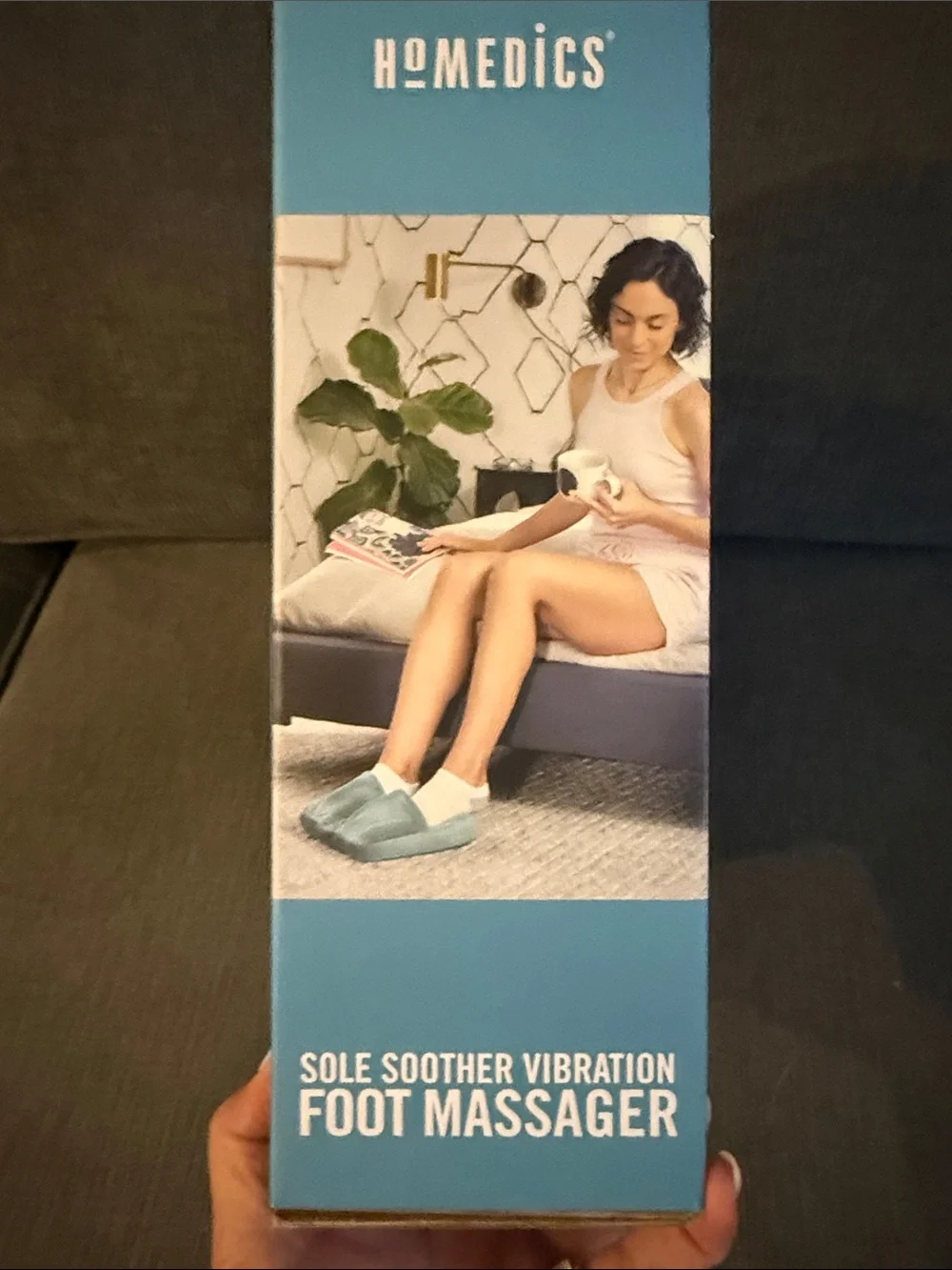 Homedics branded foot